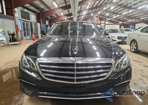 2018 Mercedes-Benz E 300 from USA, damaged, VIN WDDZF4JB2JA294127